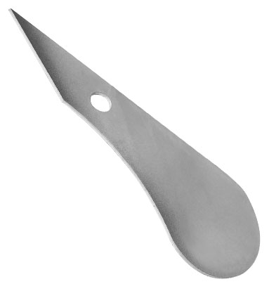 Limpador da navalha de cortar tiras